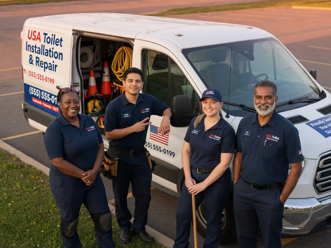 Toilet Installation company in Pekin, ND