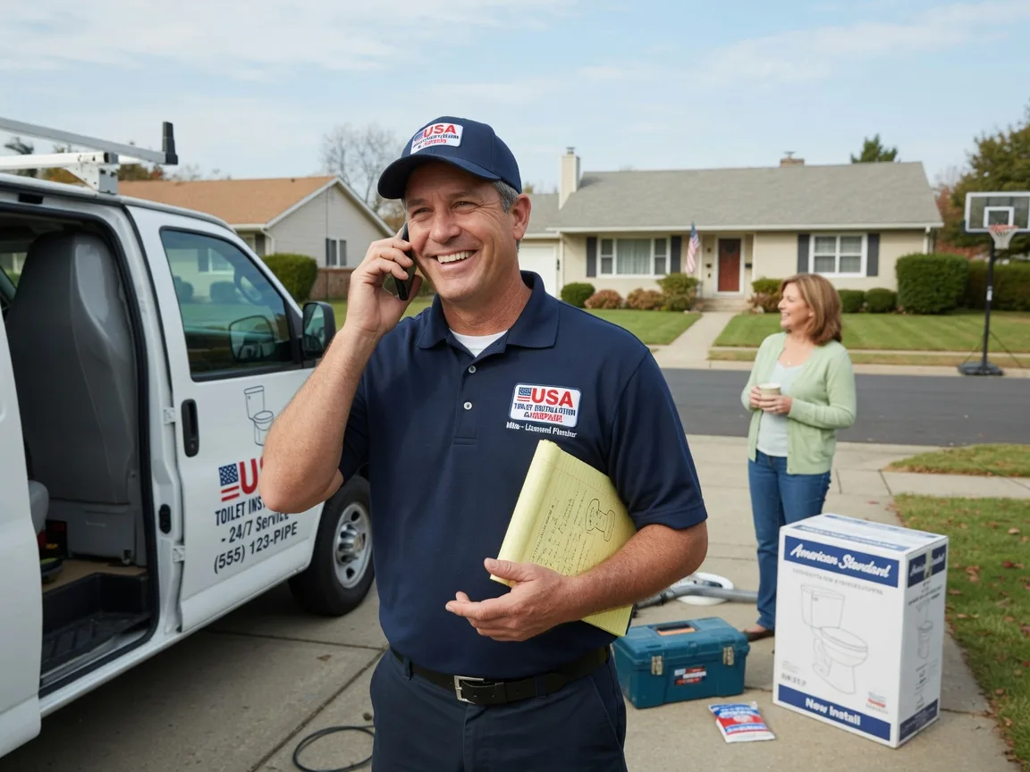 Toilet Installation Pekin, ND FAQs